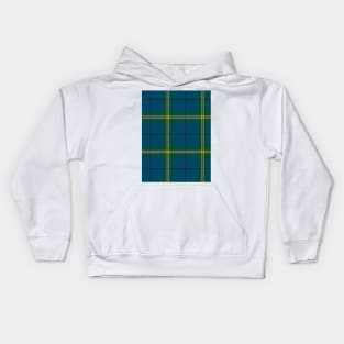 Clan Cleland Tartan Kids Hoodie